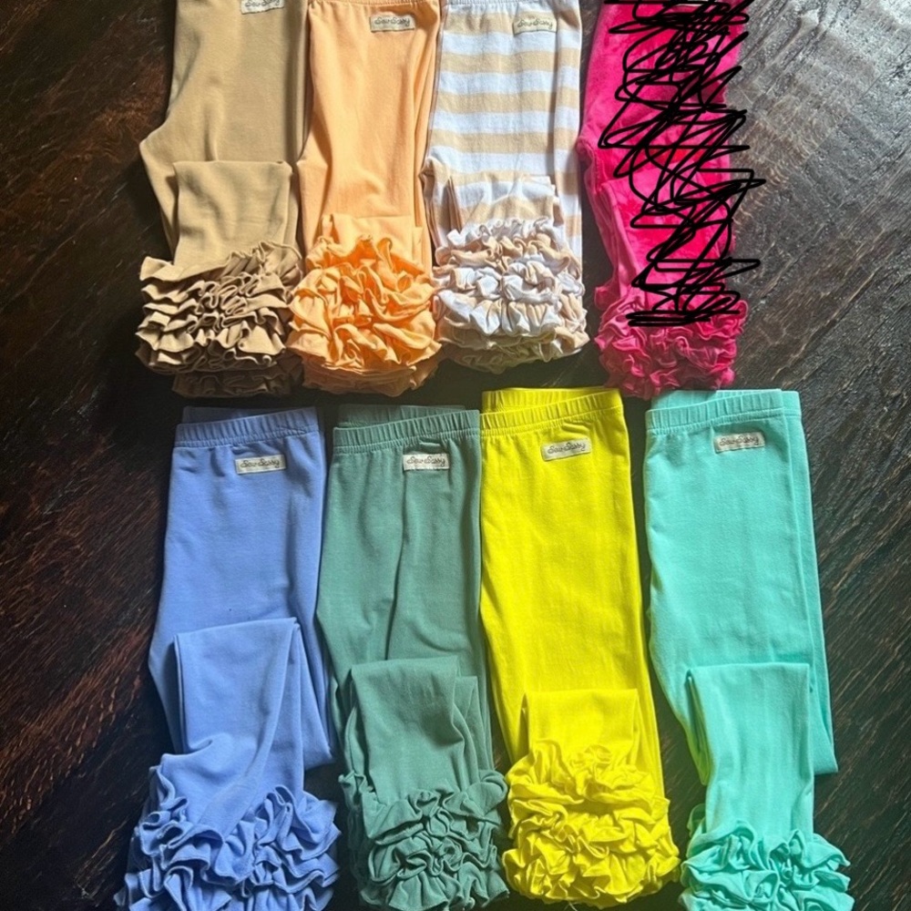 Sew Sassy Icings Lot size 6